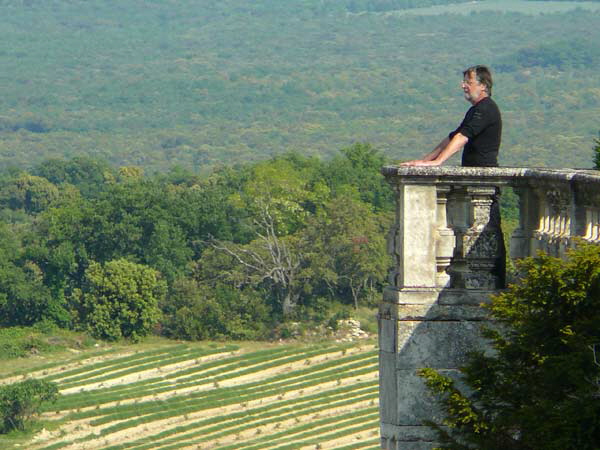 Grard Depralon  Grignan - Photo Martine Lafon