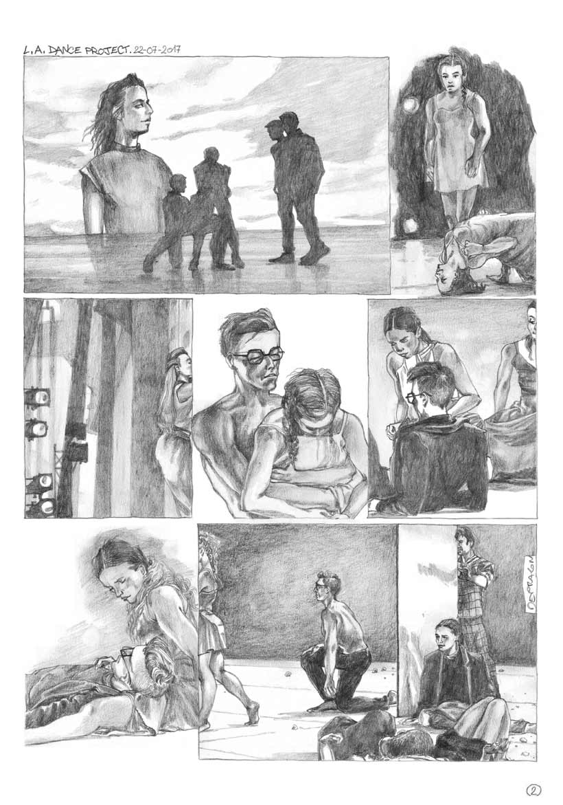 Suivi de L.A. Dance project / Compagnie Benjamin Millepied