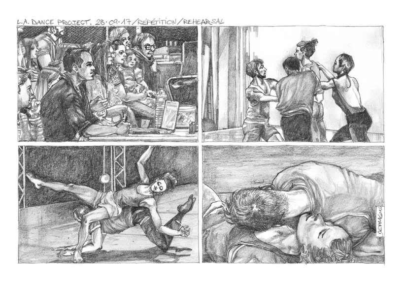 Suivi de L.A. Dance project / Compagnie Benjamin Millepied