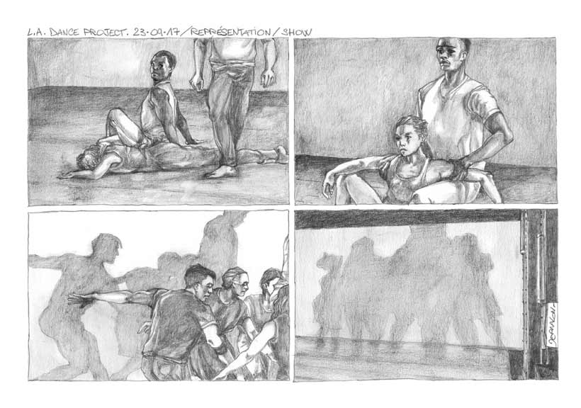Suivi de L.A. Dance project / Compagnie Benjamin Millepied