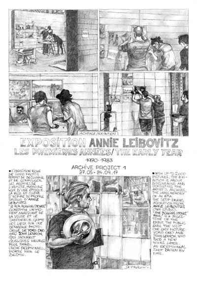 Exposition Annie Leibovitz - Depralon - Luma