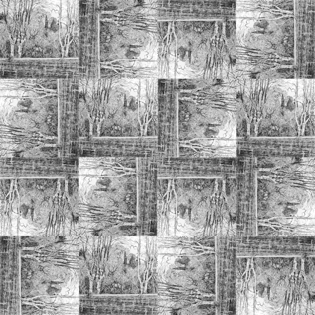 Installation  la galerie Deleuze-Rochetin d'Arpaillargues