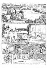 Planche dessine - Le bonheur est dans le trait