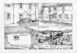 Planche dessine - On vit le pays qu'on voit