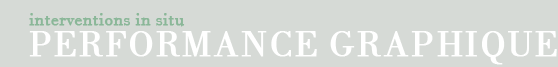 Performance graphique in situ