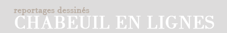 Reportage dessin  Chabeuil
