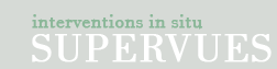 Supervues, intervention in situ