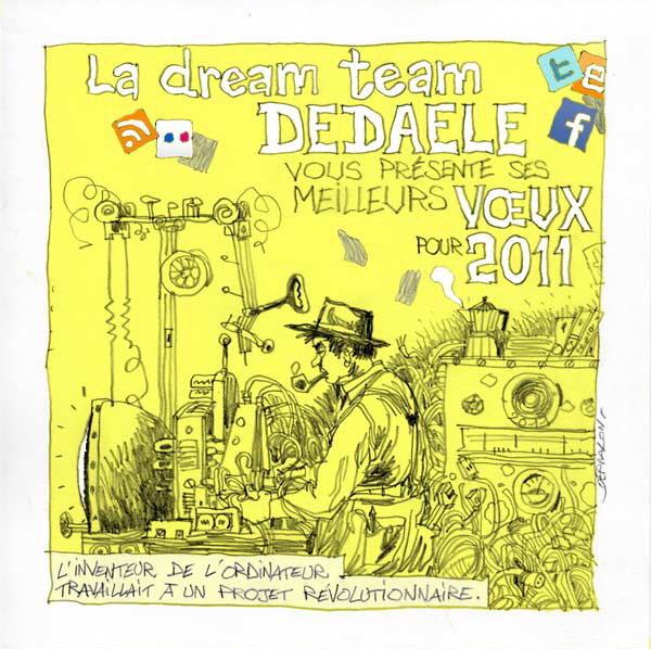 Voeux Ddaele multimedia 2011